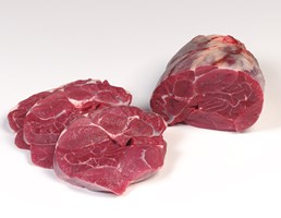Sliced Shin Meat Cut Spec Step 1